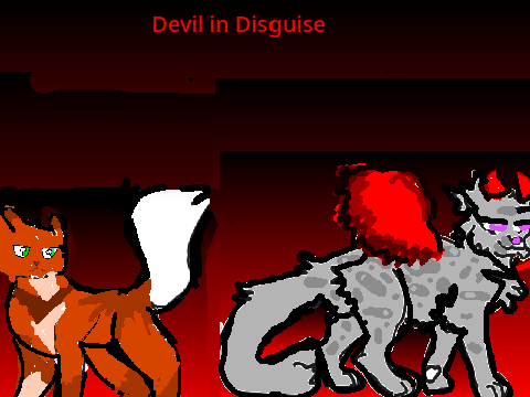 Devil in disguise open map Warrior Cats
