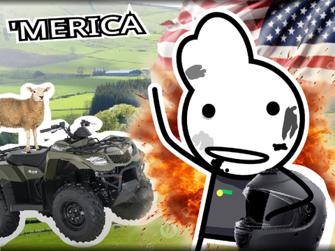 Average American In America #all #animations #art #music