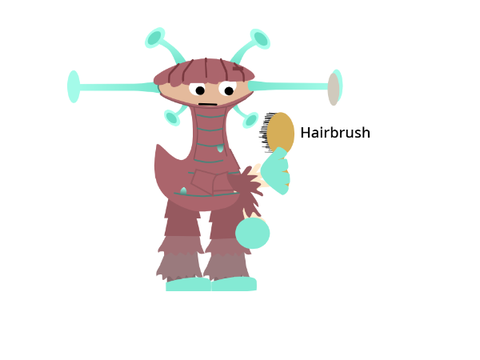 (MSM Meme)When You Drop Ur Hairbrush On Ur Foot BUT YOU ARE RARE PIPLASH