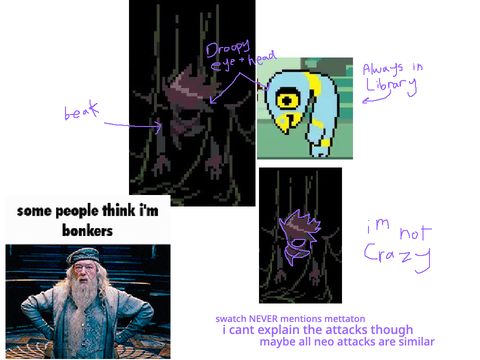 some people think i'm bonkers