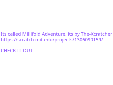 Game that exists that your should playtest