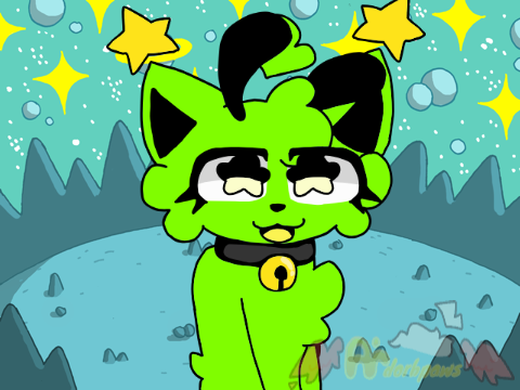 DMCE - Mimi the Space Cat