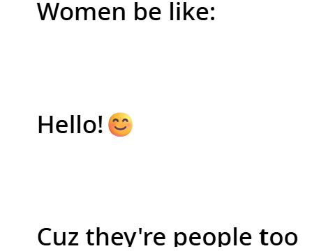 idk