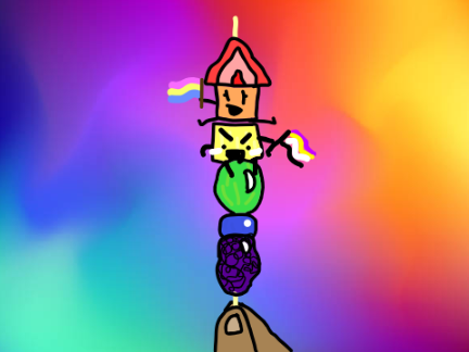 Add yourself as a fruit! [] PRIDE EDITION [] remix
