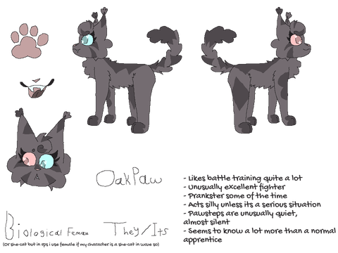 OakPaw ref