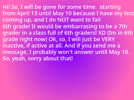 Bye!