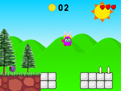 Furby: El Rescate De Los Furblings (Versión De Pascua)