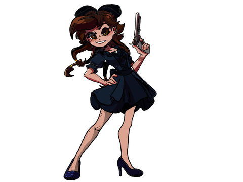 Human Tessa with color
