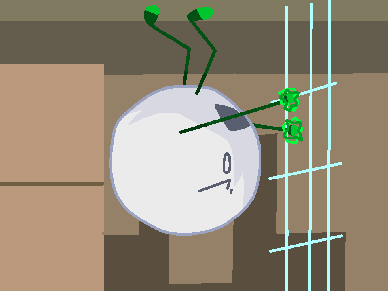 Snowball, KILL THE BARRIER!!