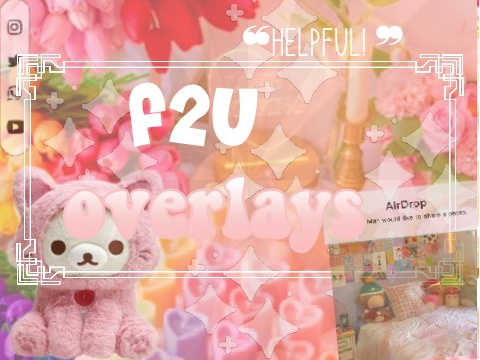 ✃-----F2U-overlays--