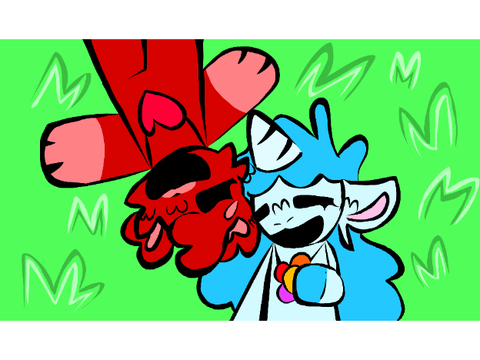 tried out some new drawing app