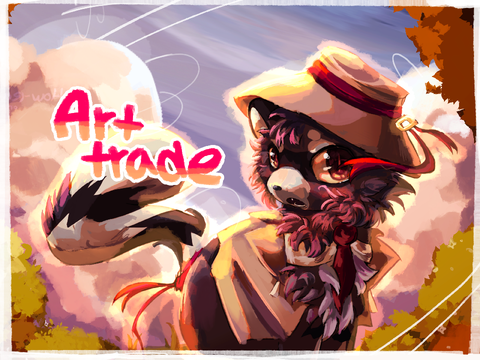 ☀︎ art trade ☀︎