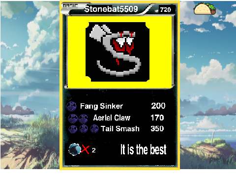 My Pokemon Card