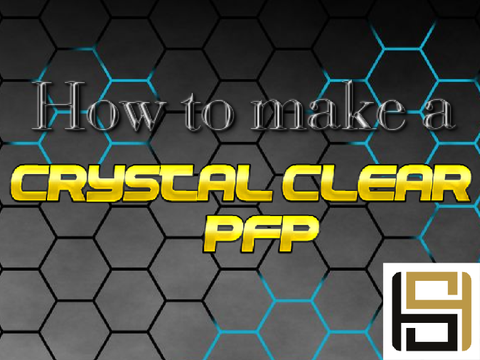 How to make a crystal clear pfp || ScratchHints