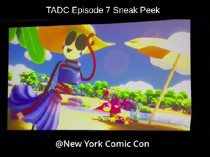 TADC Episode 7 Sneak Peek @NYCC