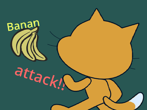 Banan attack!