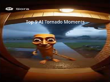 Top 9 AI Tornado Moments