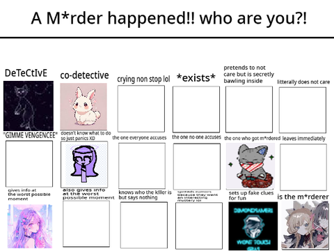 A unaliving happened!! who are you?! D: