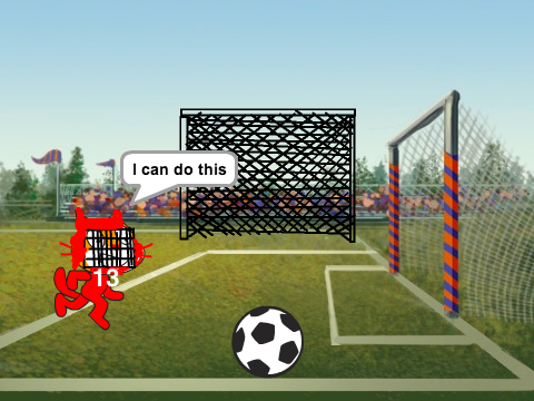 try and goal