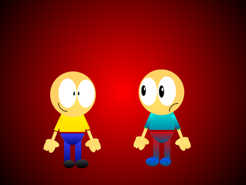 BASTIAN AND JERVIS CREEPY VERSION!