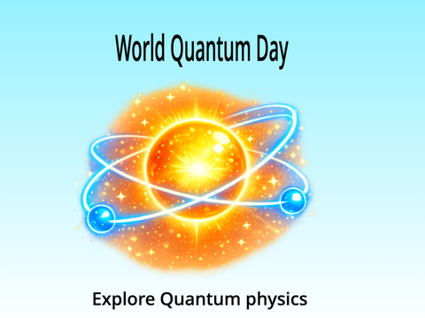 Happy World Quantum Day