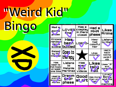 weird kid bingo [Remix] remix