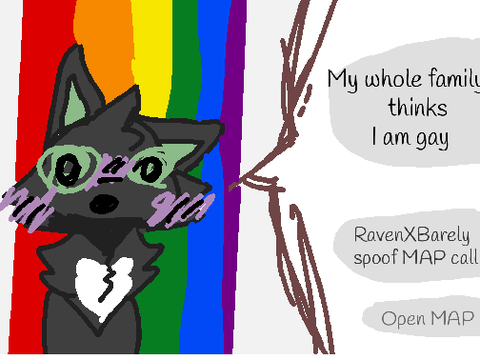 ꨄ︎ My whole family thinks I am gay || 14 || Finished! ꨄ︎