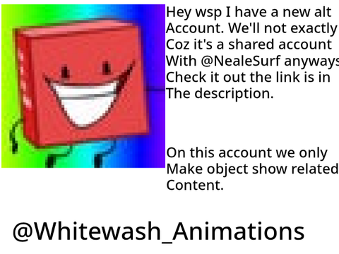 New account 