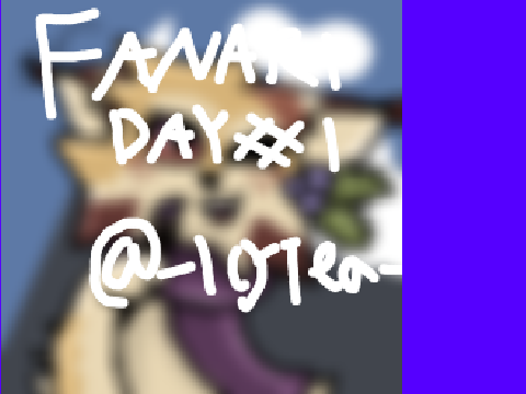 Fanart Days #1 - @-IcyTea-