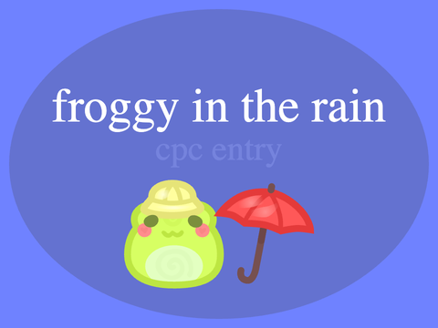 Froggy in the Rain (CPC entry)