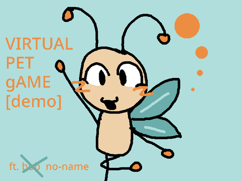 VIRTUAL PET gAME [demo]