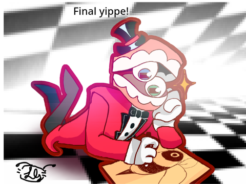 Caine Drawing A Bee [TADC Fanart]!!~☆
