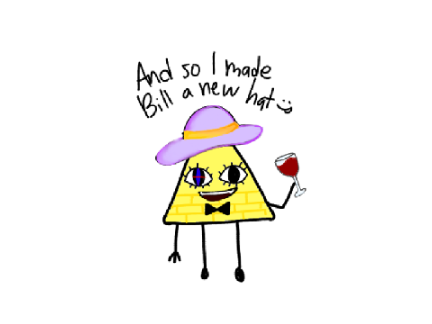 Bill's new hat :)