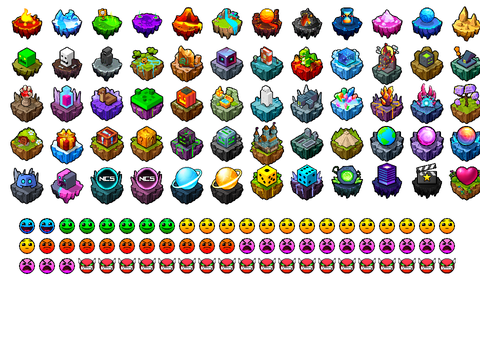 All GD Gauntlets and Map Packs [GD BROWSER]