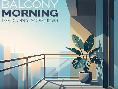 Balcony Morning READ DESC.