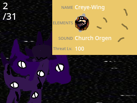 CREYE WING IS BACK BABY!!!!! NEW DESIGN!!