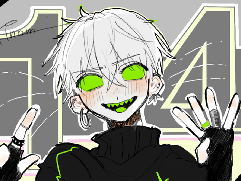 14歳になりました