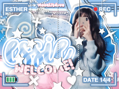 wlcm to my profile!<33