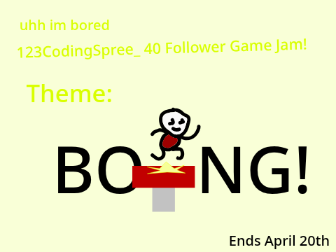 Game Jam Thingy!!