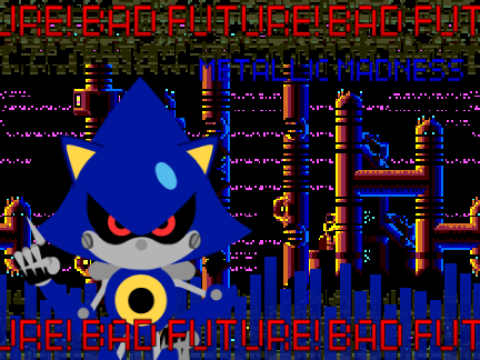 Metallic Madness Bad Future [JP] - VISUALIZER