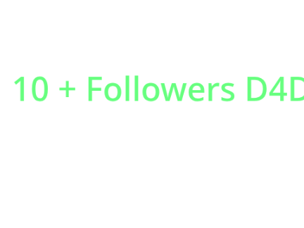 10+ followers D4D and moodboards for customs