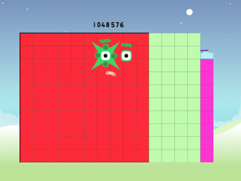 n^10 numberblocks band