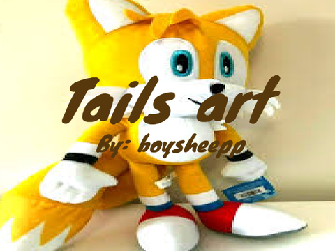 *(Tails art)*