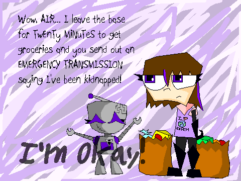 I'm OKAY!