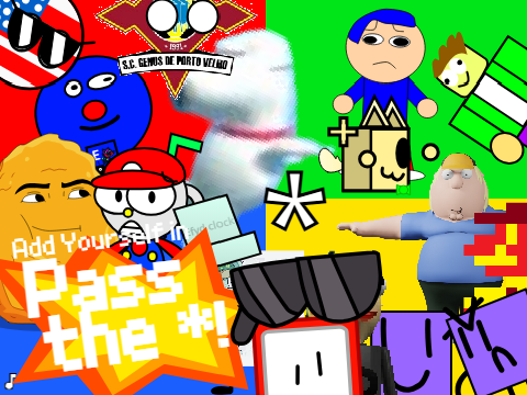 AY in Pass the Asterisk! [ Remix #13 | 24 Players ]