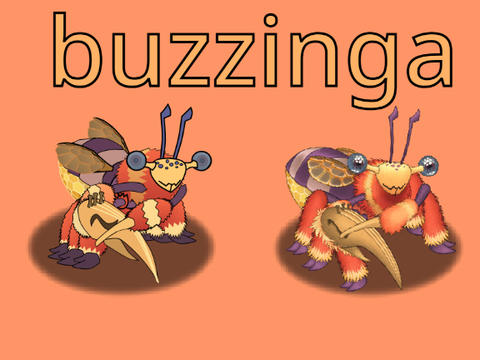 buzzinga vector art