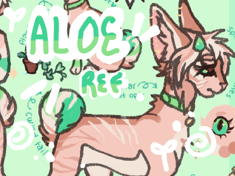 Aloe ref [REDESIGN]