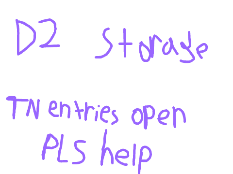 District 2 Storage