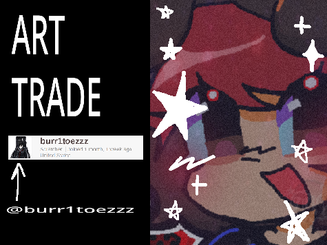 ART TRADE WITH BURRITO !!!!