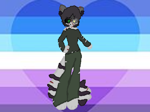 Fursona redesign!